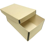 Lineco archival photo card box front view