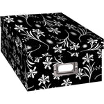 Pioneer Photo Albums B-1BW Ruby photo storage box front view