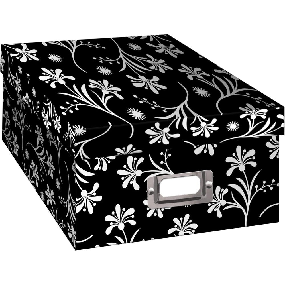 Pioneer Photo Albums B-1BW Ruby photo storage box front view