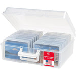 Iris Usa 4x6 photo craft keeper front view