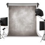 Kate vintage abstract grey portrait photo backdrop front studio view