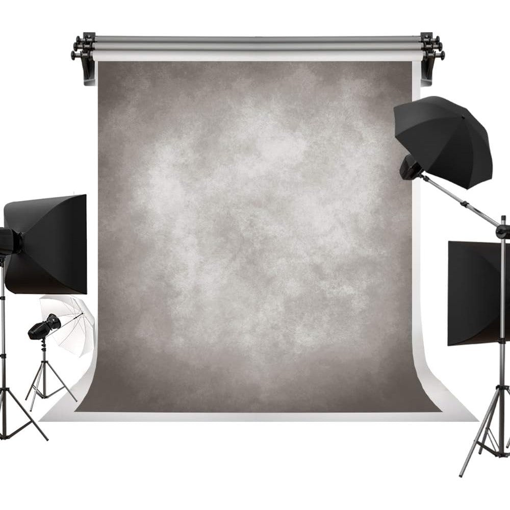 Kate vintage abstract grey portrait photo backdrop front studio view