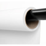 Kate seamless photography background paper roll arctic white front view