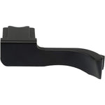 Haoge metal hot shoe thumb up rest hand grip front view installed on camera