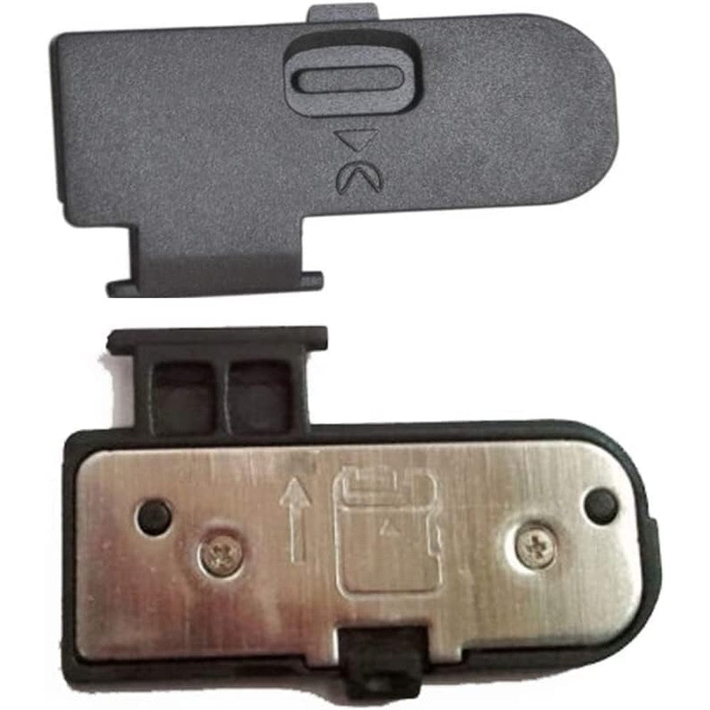 Dromirow battery door chamber cover lid replacement front view for camera repair