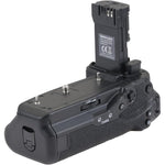 JLWIN Replacement BG-R20 vertical battery grip front view showing camera mounting screw and gold contact pins.