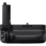 Sony Vertical Grip for Alpha 7R IV VG-C4EM front view showing ergonomic shutter button layout.