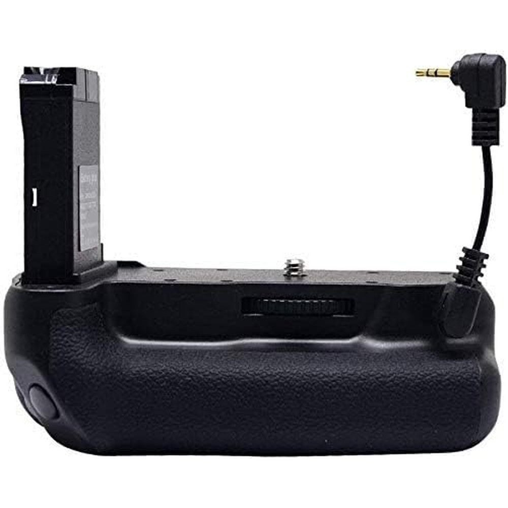Mcoplus EOS-800D vertical battery grip front view for Canon DSLR cameras