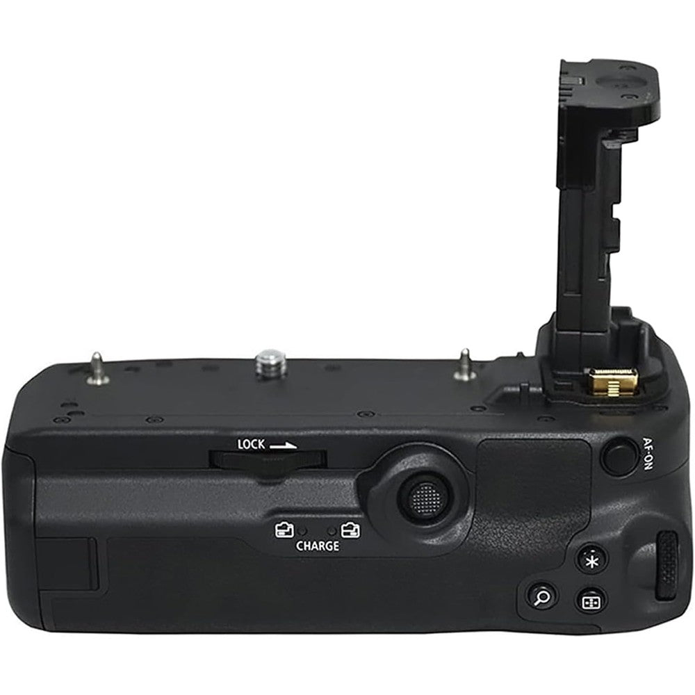 Bitubol BG-R10 vertical battery grip front view for Canon EOS R5 and R6 mirrorless cameras