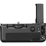 NEWER vertical battery grip front view replacement for Sony cameras