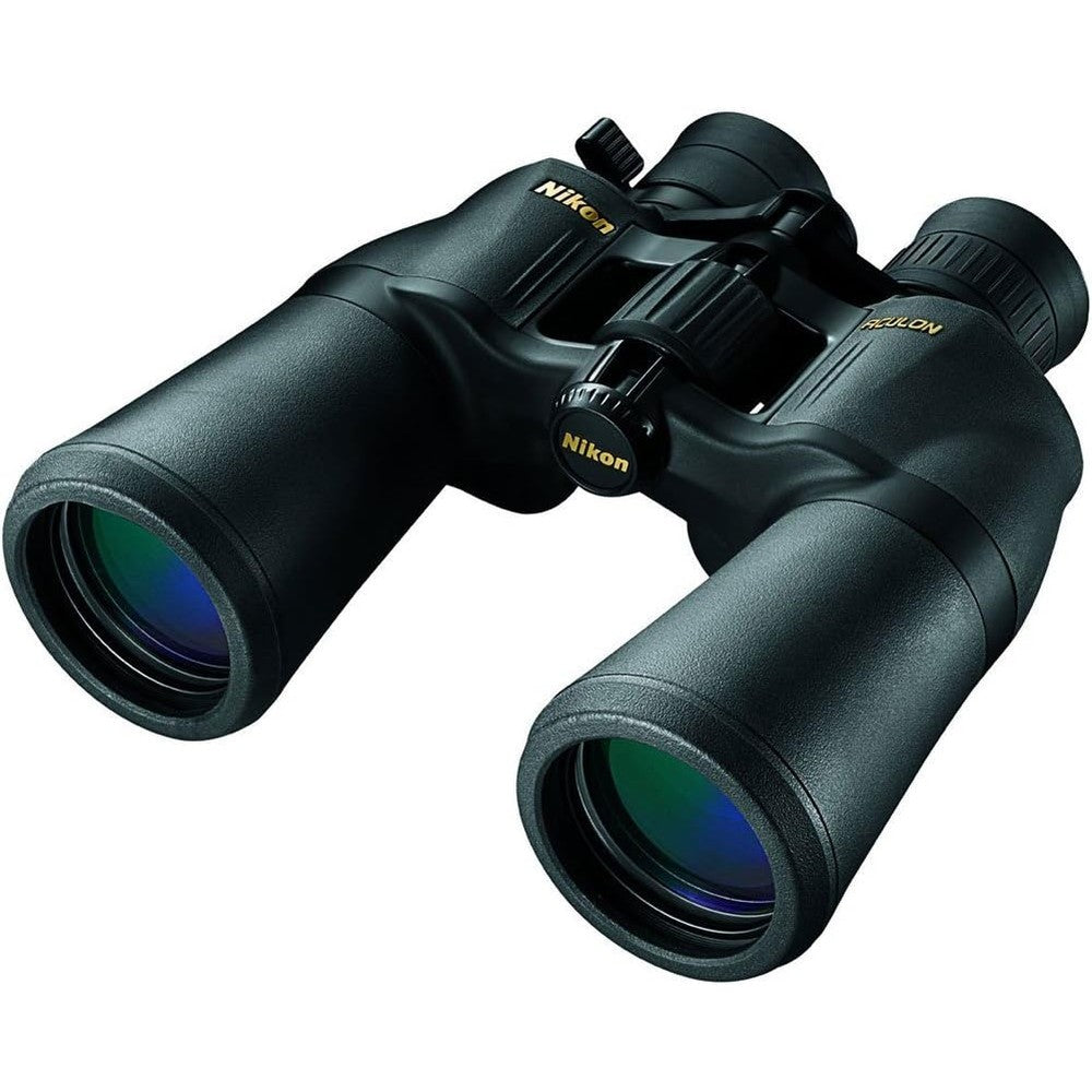Nikon ACULON A211 10-22x50 high power zoom binocular front view