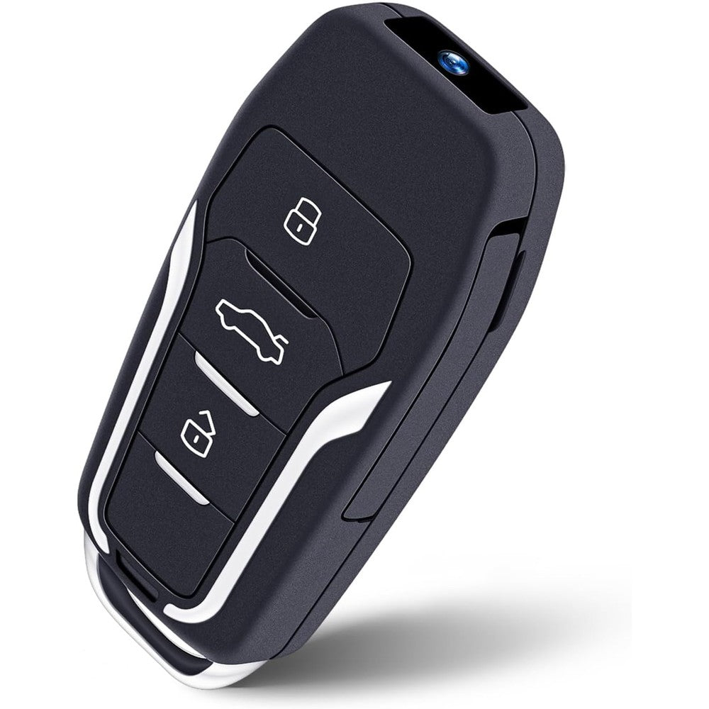 VHLTTYV 128GB mini video camera front view portable nanny body cam for discreet indoor security surveillance