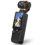 CGXUED W And O Vlogging Camera With One Hundred And Eighty Degree Rotating Lens Pocket Body POV Camcorder With Audio Recording And Thirty Two Gigab... - Image 1