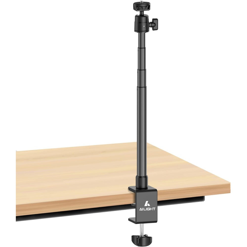 Ailight camera desk mount webcam stand front view for studio