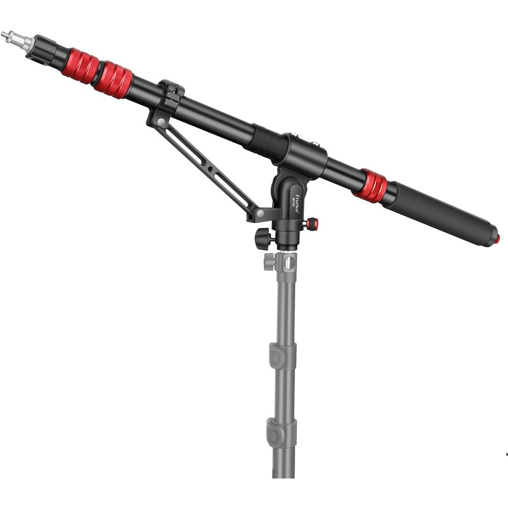 Freesea tripod extension boom arm front view