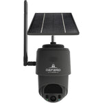 TACTACAM Defend 360 Cellular Security Camera front view showcasing the lens and infrared sensors