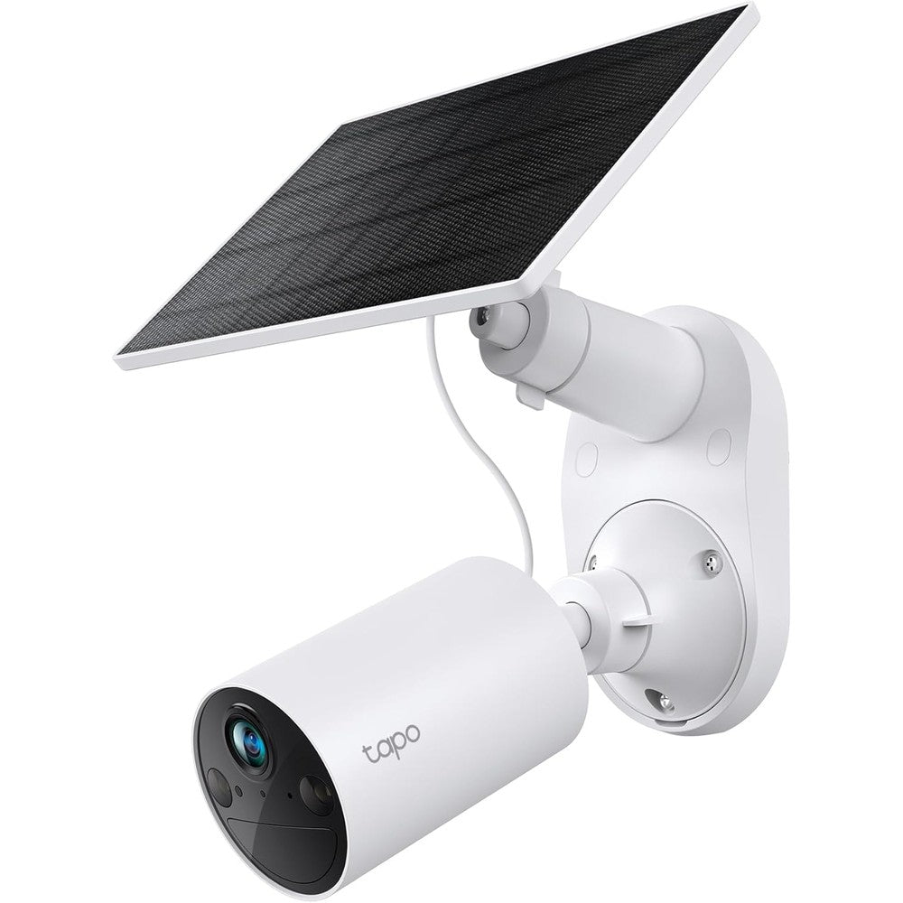 TP-Link Tapo C402 Kit solar outdoor security camera front view.