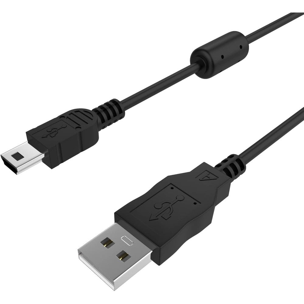 Toxaoii replacement UC-E4 USB cable front view showing premium camera connector ends