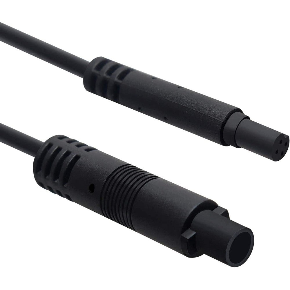 YiePhiot dash cam backup camera extension cable front view showing 4 pin connector