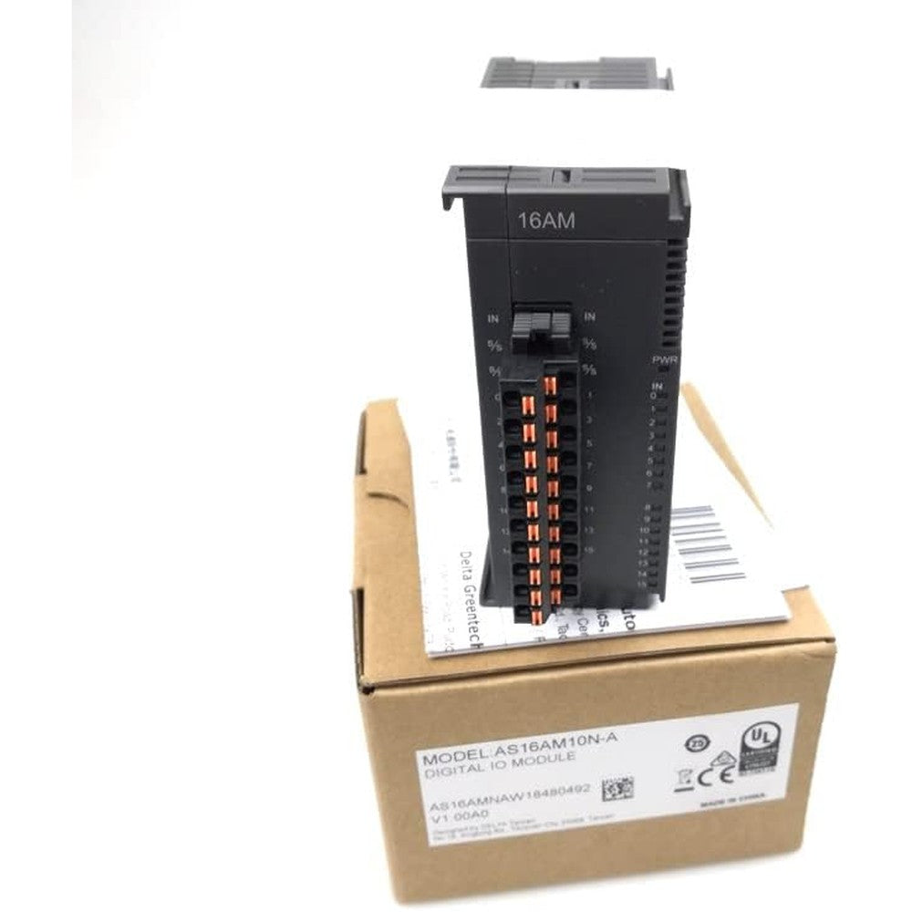 Davitu Delta AS16AM10N-A digital input module front view