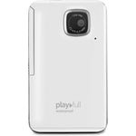 Kodak PlayFull waterproof video camera front view white