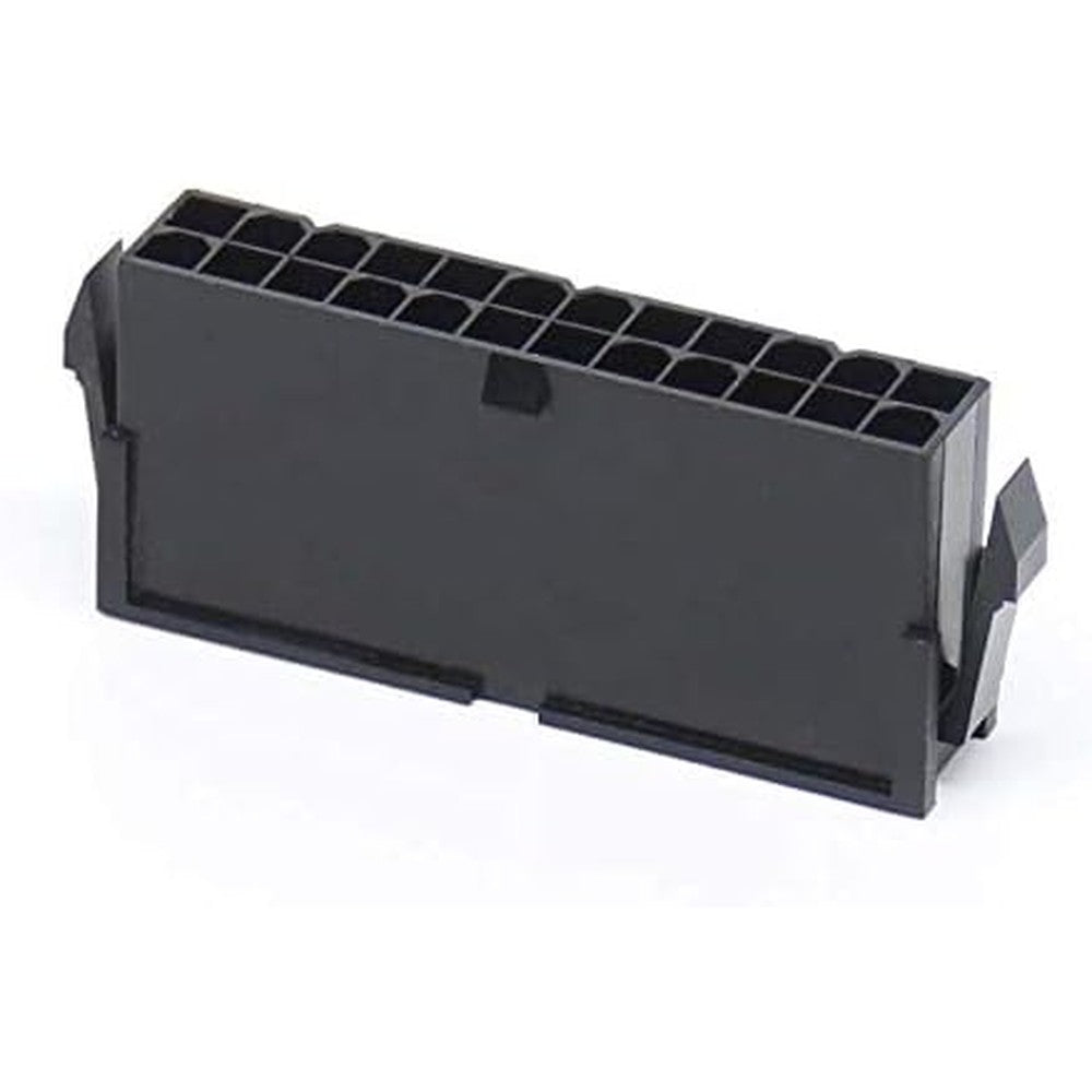 Davitu 5559 4.2mm 24 Pin Female Power Connector Housing front view