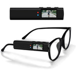 Zhaoge 2.7K head mounted FPV camera front view black action cam