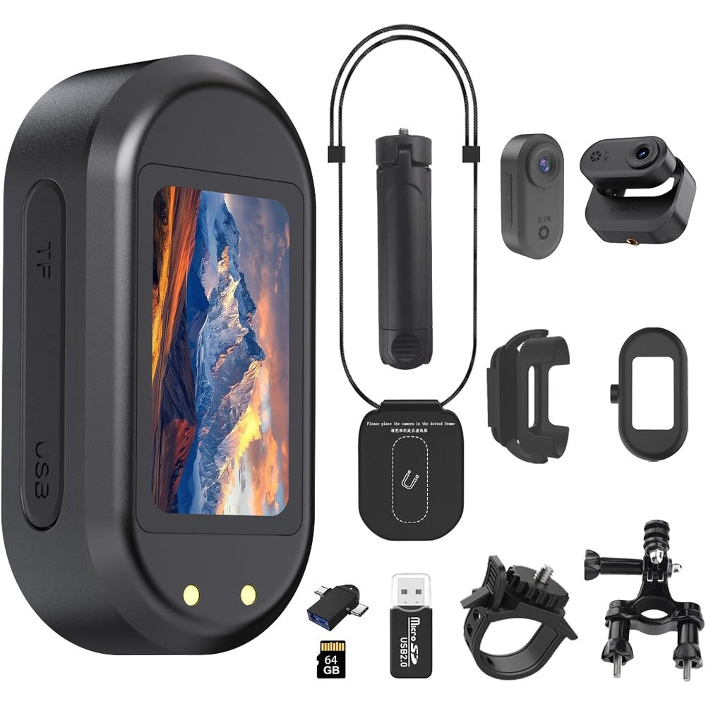 Mgw Star 2.7K Mini Body Camera front view