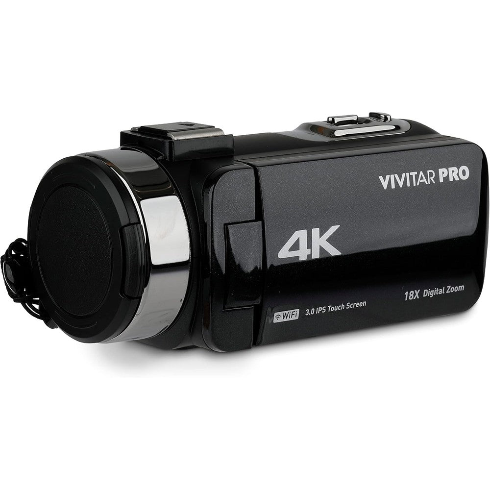 Vivitar 4K Ultra HD Camcorder front view