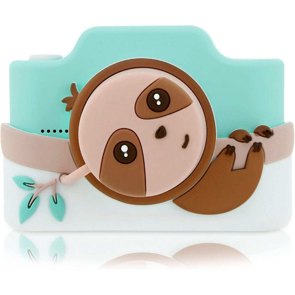 Kidamento Zippy the Sloth kids digital camera front view