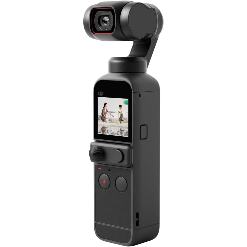 DJI Pocket 2 handheld gimbal stabilizer front view