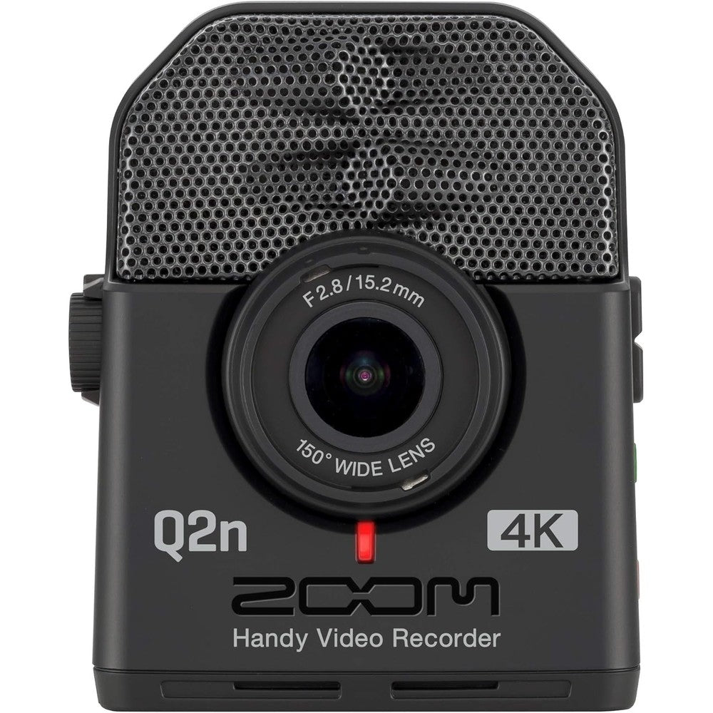Zoom Q2n-4K Handy Video Recorder front view
