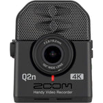 Zoom Q2n-4K Handy Video Recorder front view
