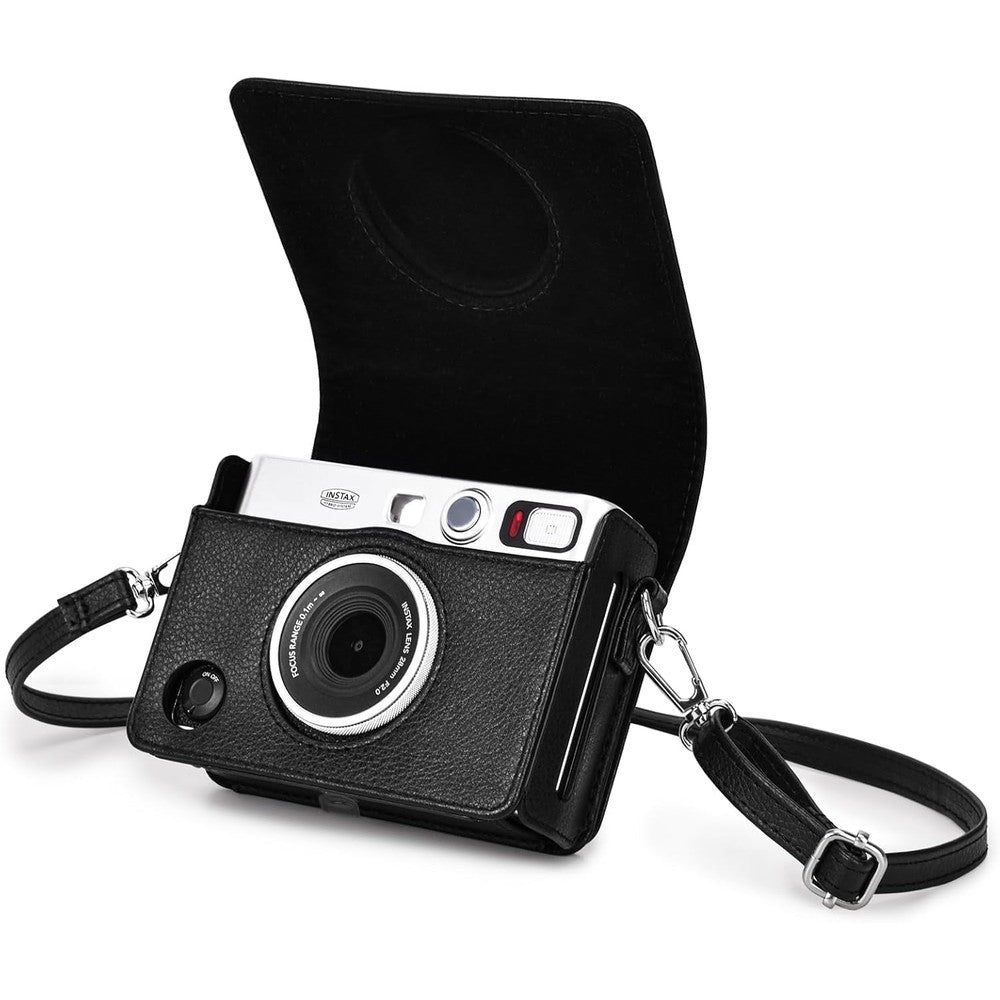 Rieibi Mini EVO Vintage PU Leather Protective Case front view
