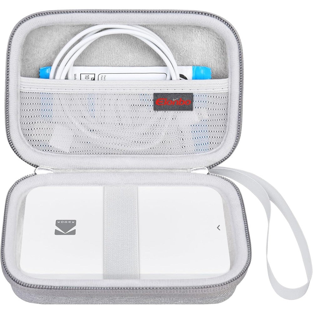 Elonbo hard carrying case for Kodak Step photo printer front view
