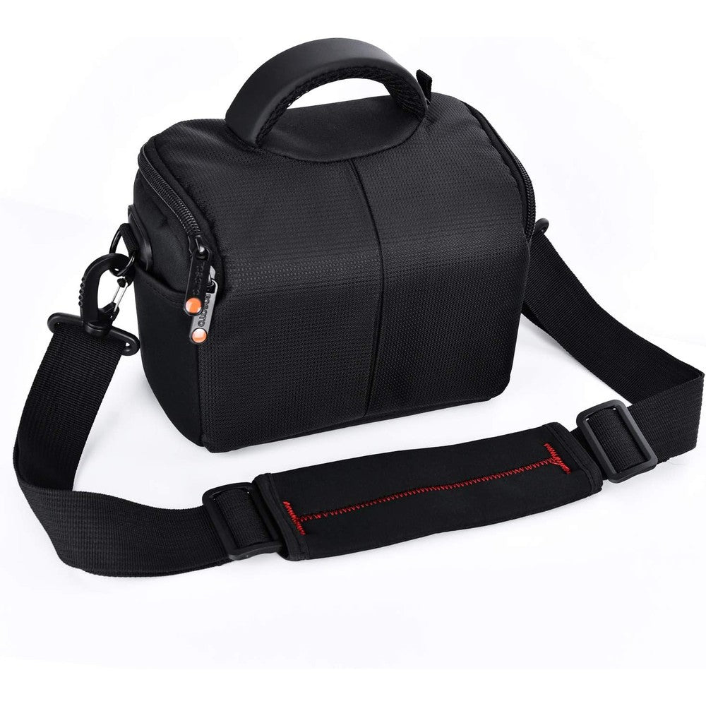 Fosoto waterproof anti-shock camera case front view