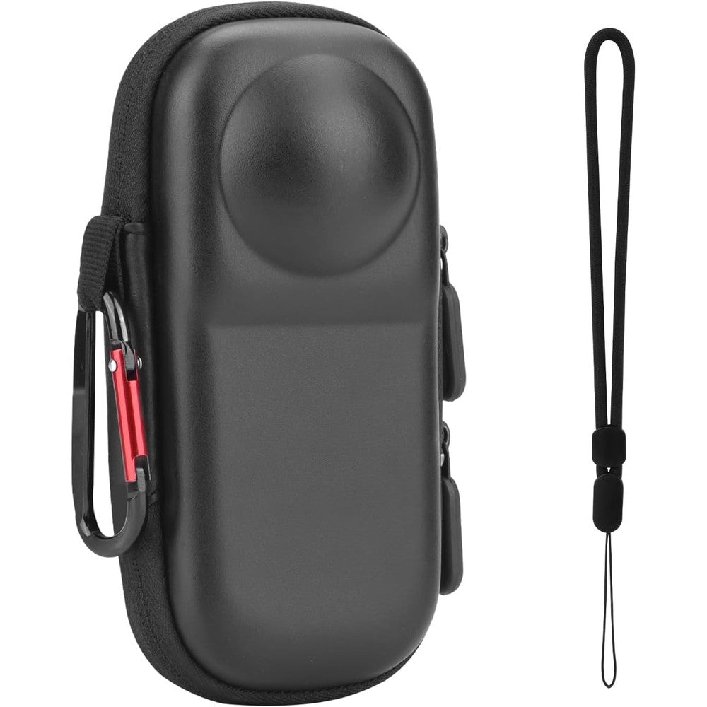 BRDRC carrying case for Insta360 X4 and X5 hard shell front view