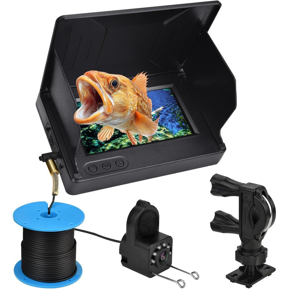 HaotianZiyi 4.3-inch underwater fishing camera kit front view
