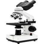 Generic binocular compound microscope front view