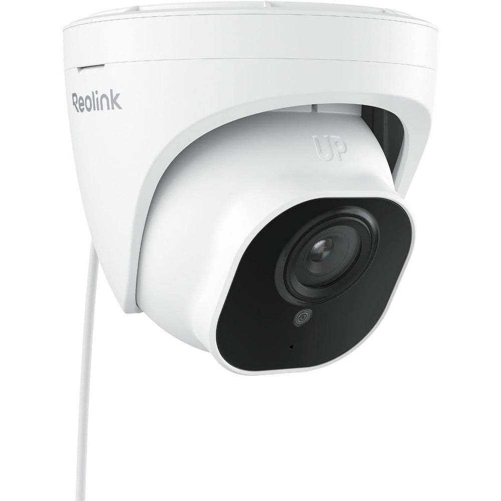 REOLINK RLC-520A 5MP PoE security camera front view outdoor surveillance dome