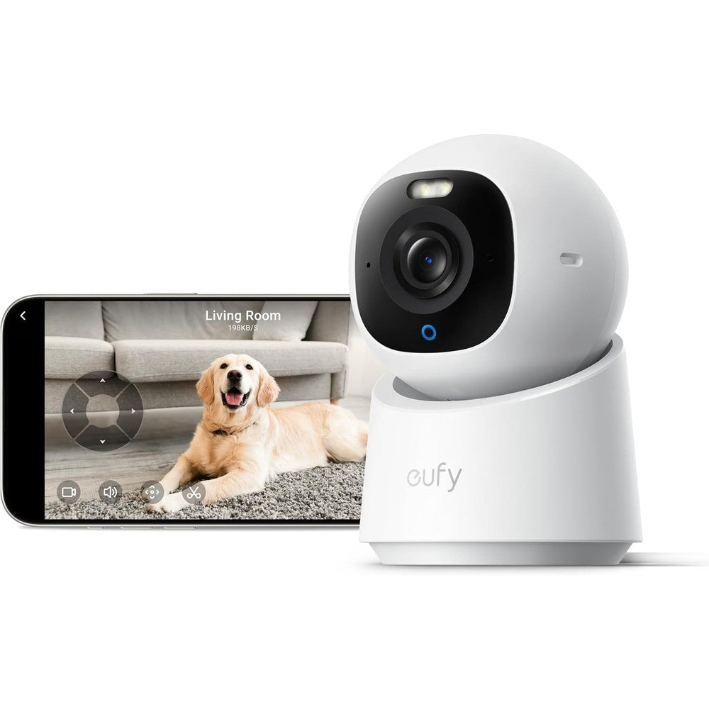 Eufy Security Indoor Camera E30 front view 4K smart surveillance system
