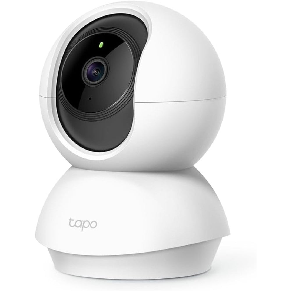 TP-Link Tapo C200 pan tilt home security camera front view for indoor baby monitoring