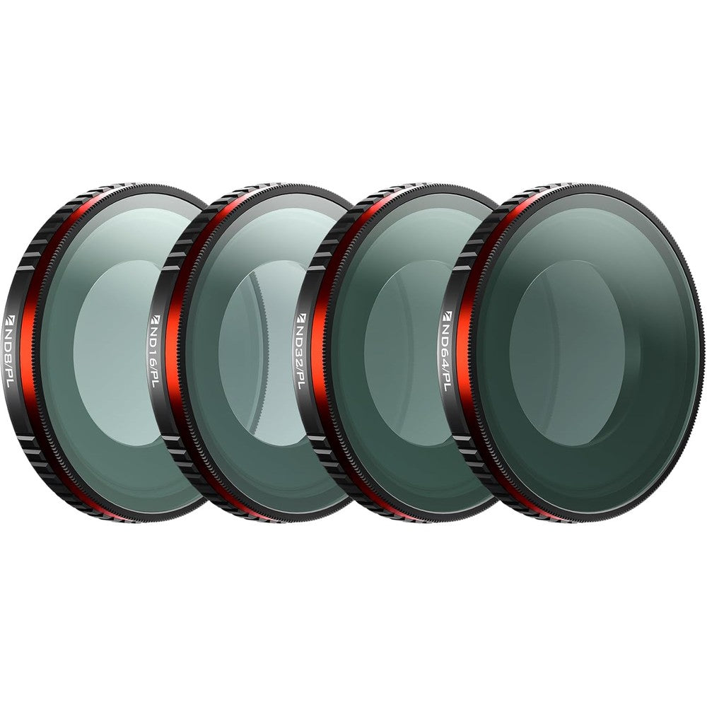 Freewell Bright Day Filter Kit for Insta360 GO Ultra front view