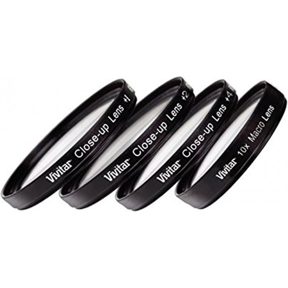 Vivitar Series 1 52mm Macro Filter Set front view with pouch