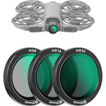 Ofeooai magnetic ND filter set for DJI Neo 2 front view