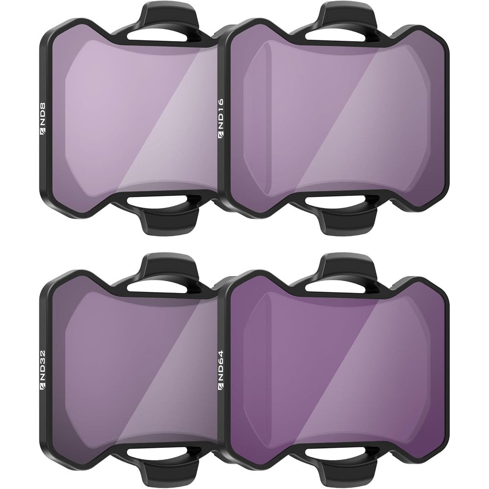 Freewell Standard Day 4Pack ND filters for DJI Avata 2 front view