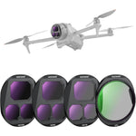 Neewer CPL and ND filter set for DJI Mavic 4 Pro front view