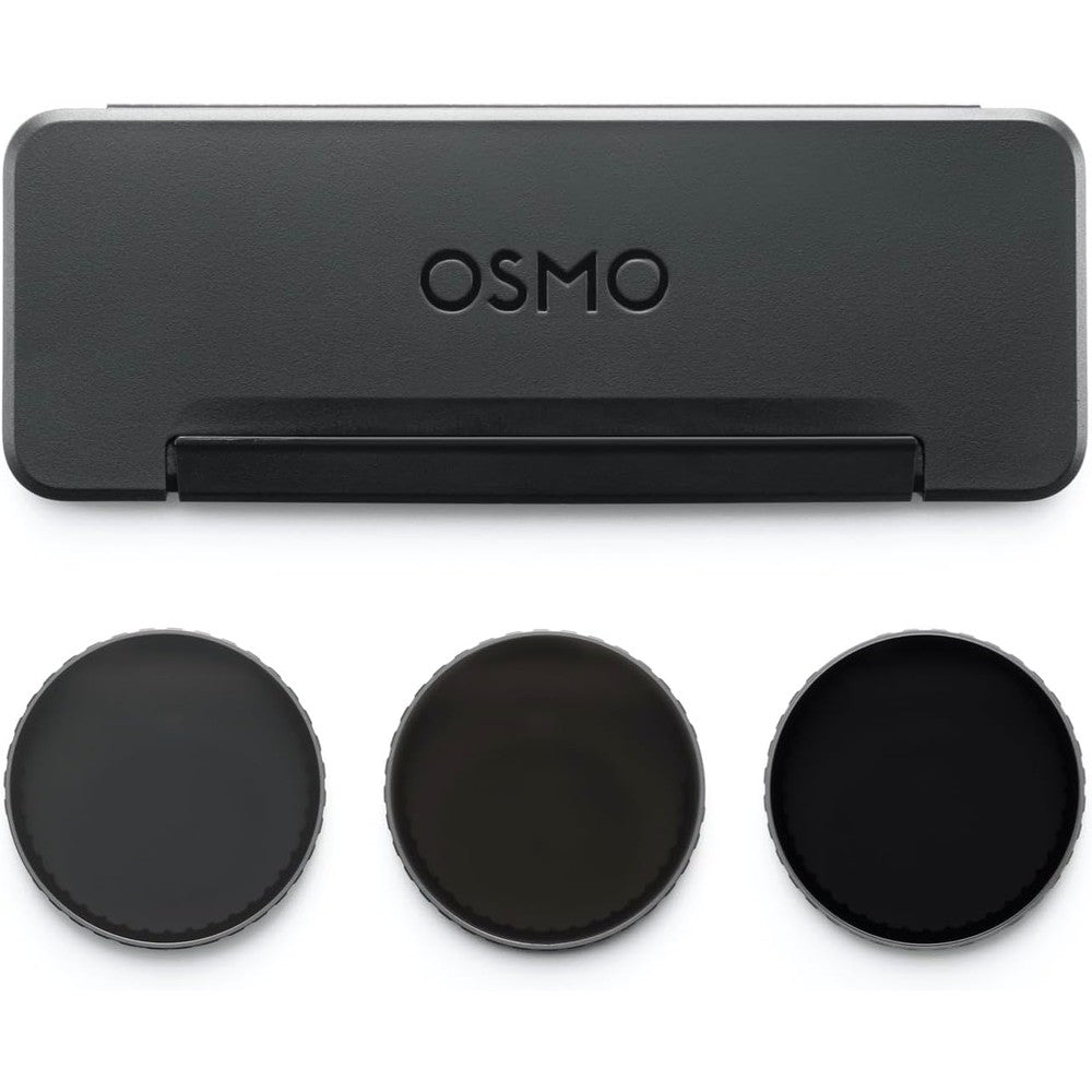 DJI Osmo Action 6 ND Filter Set front view with storage case