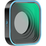 Ofeooai Circular Polarizer CPL lens filter attached to GoPro camera