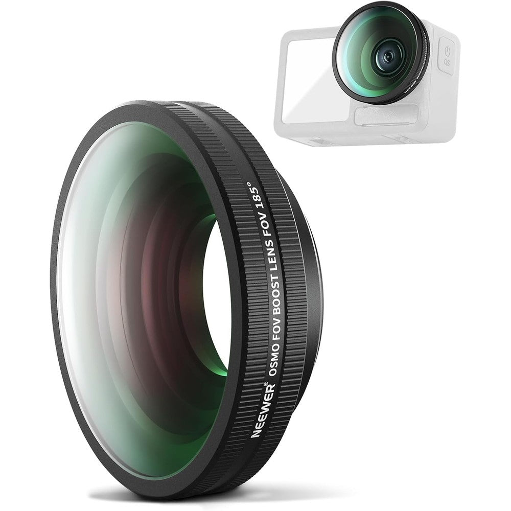 Neewer Osmo Action FOV Boost Lens front view